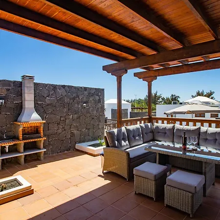 Casa Papillon Villa Playa Blanca