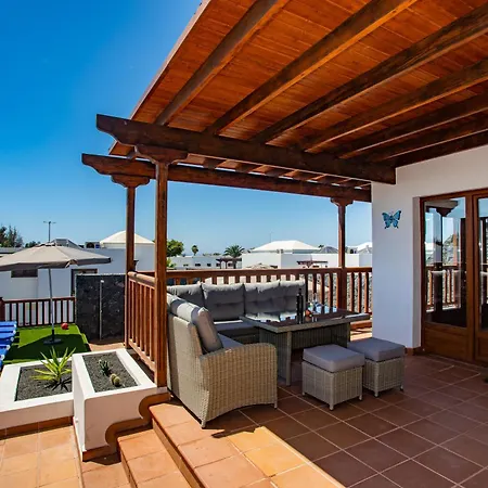 Casa Papillon Playa Blanca