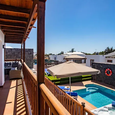 Casa Papillon Villa Playa Blanca