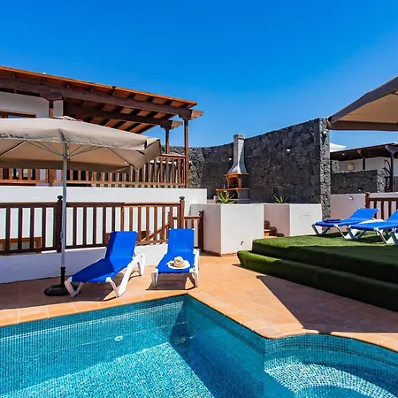 Casa Papillon * Playa Blanca