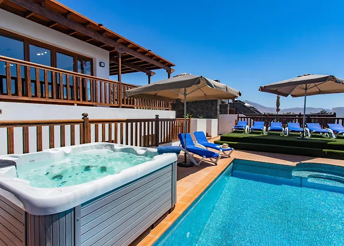 Casa Papillon * Playa Blanca