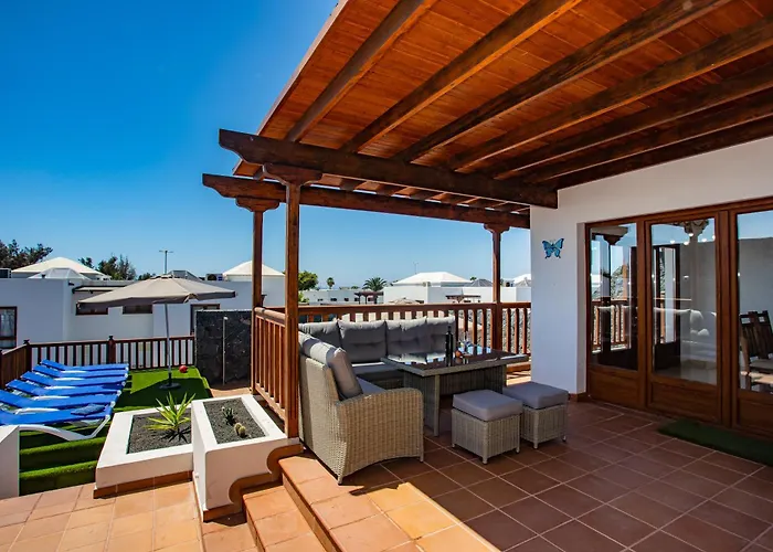 Casa Papillon Playa Blanca
