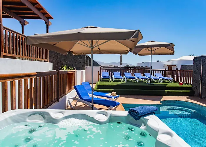 Villa Casa Papillon Playa Blanca