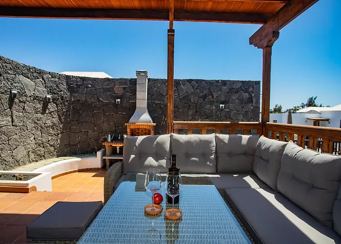 Casa Papillon * Playa Blanca