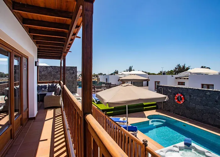 Casa Papillon Villa Playa Blanca