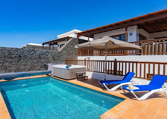 Villa Casa Papillon Playa Blanca