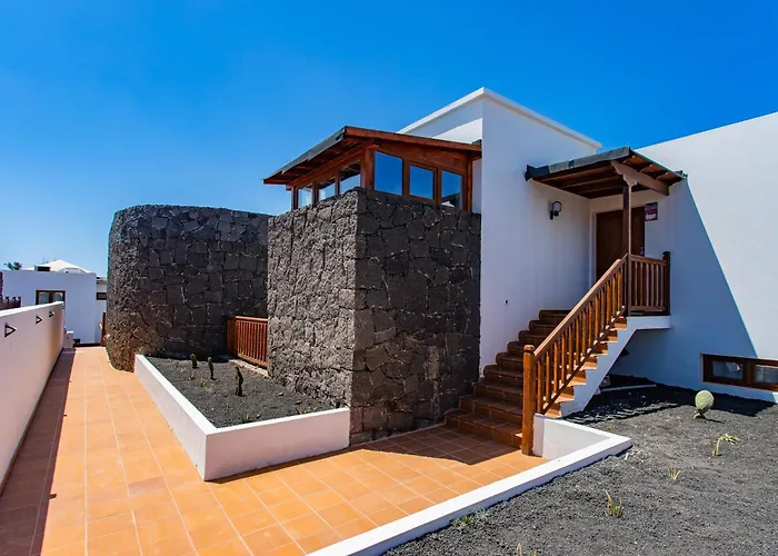 Casa Papillon * Playa Blanca