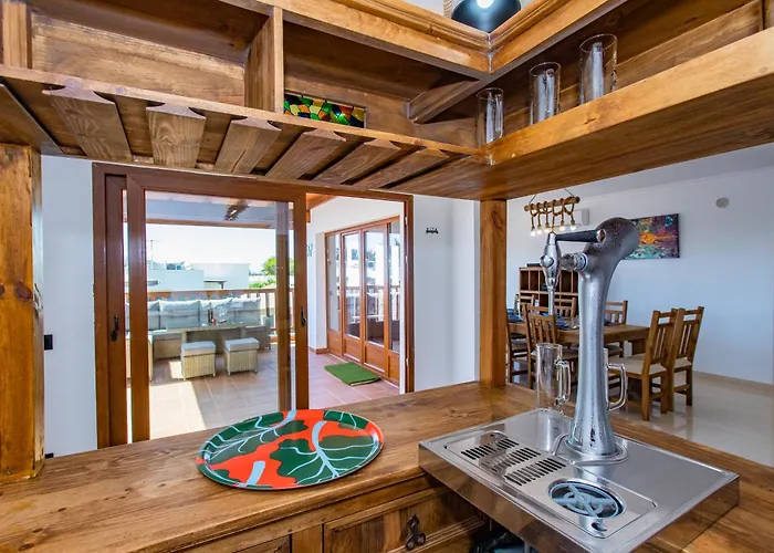 Villa Casa Papillon Playa Blanca