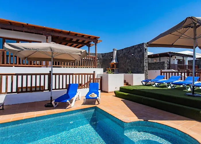 Casa Papillon * Playa Blanca